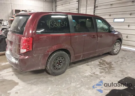 2018 Dodge Grand Caravan Se z USA, uszkodzony, nr VIN 2C4RDGBG6JR168991